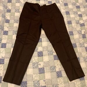 NWT Chico’s the ultimate fit Pants in Chocolate Brown size 2.5